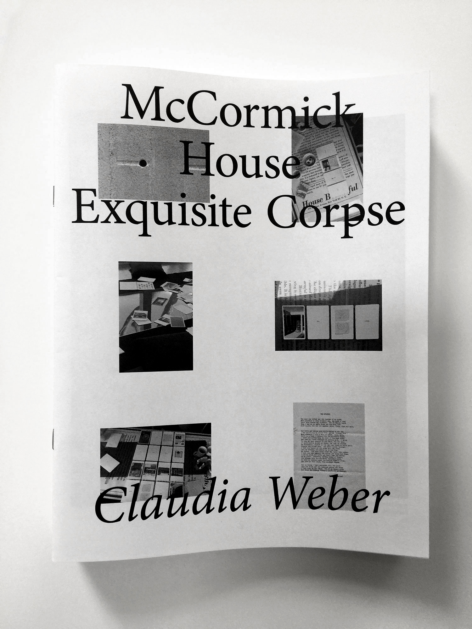 Claudia Weber McCormick House Exquisite Corpse