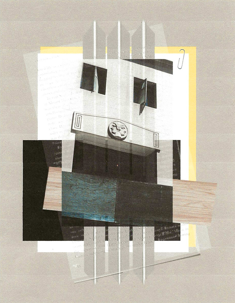 Work by the artist Claudia Weber that belongs to the long-term project Circumambulate_