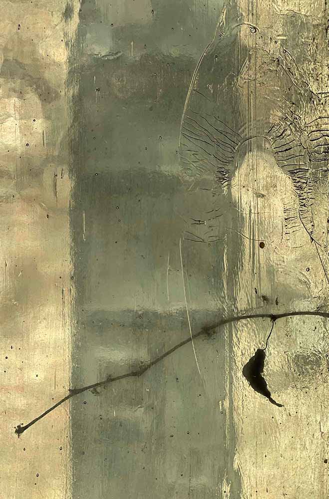 Claudia Weber - Open House exhibition at former Carl Street Studios