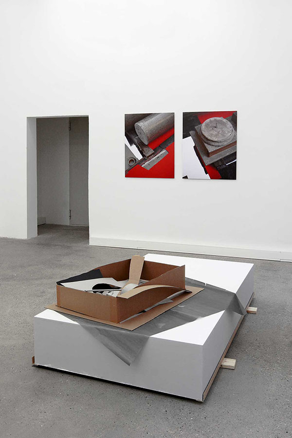 Claudia Weber - Addition Removal exhibition view