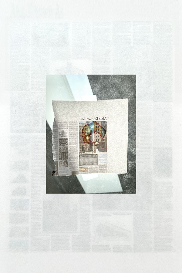 Claudia Weber - A long term project that contemplates the material and formgiving conditions in New York's Financial District