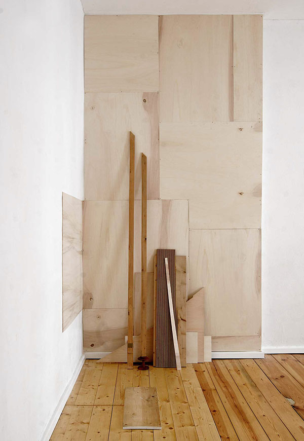 Claudia Weber - Studiolo I (Czarnikauer) exhibition view